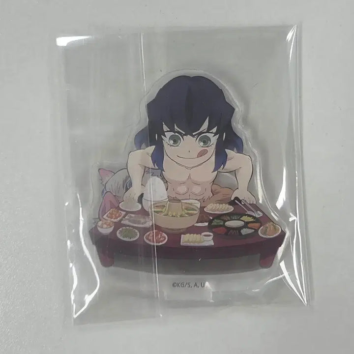 [BUNJANG] Ufotable Korea Limited 5th Anniversary Inosuke Acrylic Stand / 유포테이블 한국 한정 5주년 기념 이노스케 아크릴 스탠드