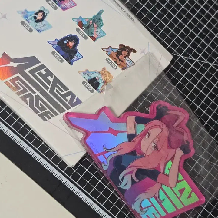 [BUNJANG] A Stage MIJI Acrylic Magnet / 에이스테 미지 아크릴 마그넷
