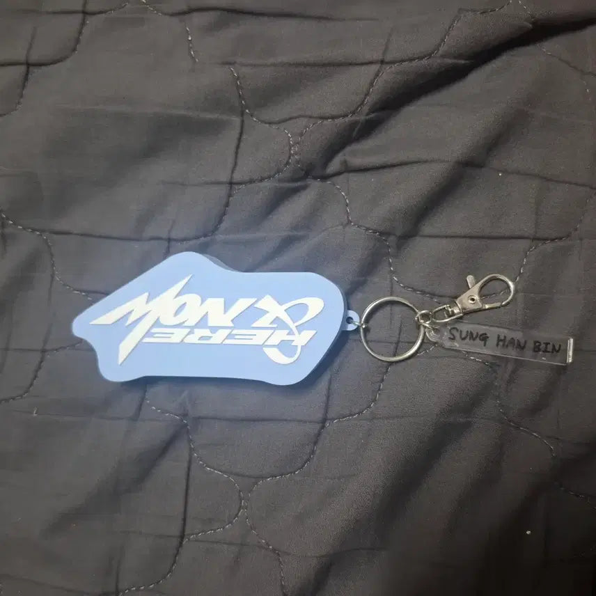 [BUNJANG] ZEROBASEONE Sung Han Bin Voice Keychain / 설명확인)제베원 제로베이스원 성한빈 보이스키링 양도합니다