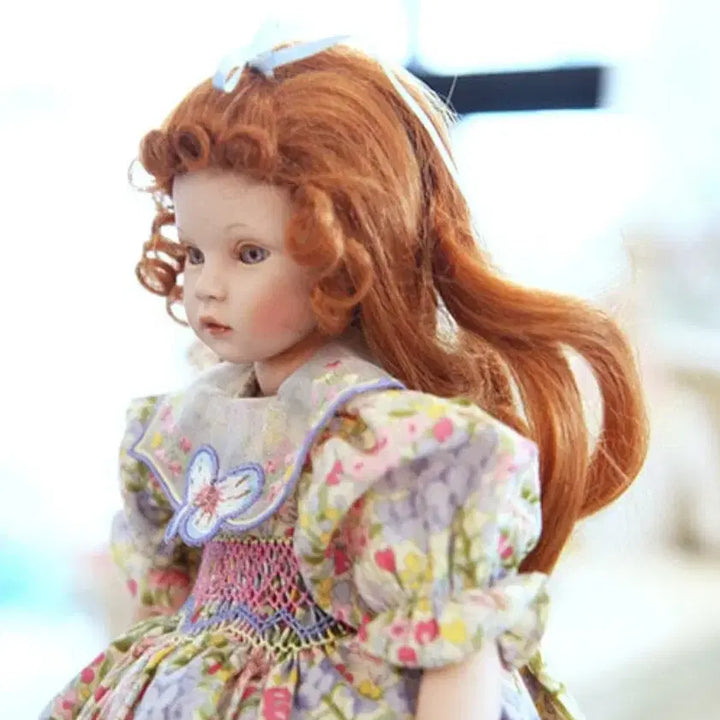 [BUNJANG] Poldoll Janie Flower Print Dress Doll / 얼굴도 원피스도 예쁜 폴린돌 Janie