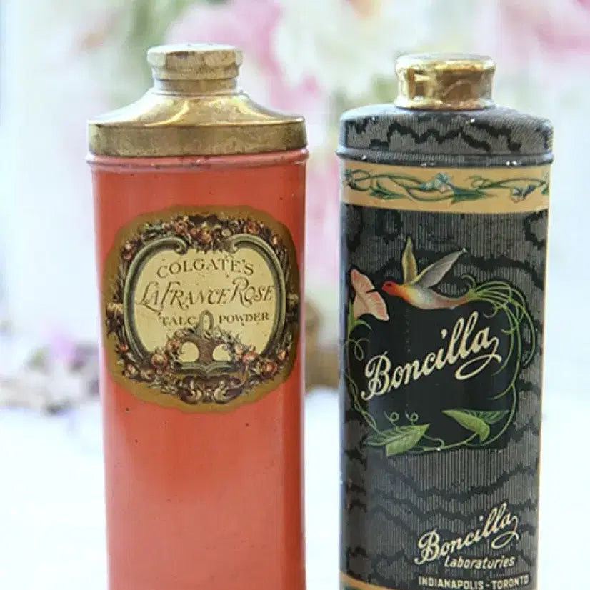 [BUNJANG] Antique JB Williams Powder Tin Set (3 Types) / 앤틱 JB Willianms 외 파우더 틴 3종 셋트