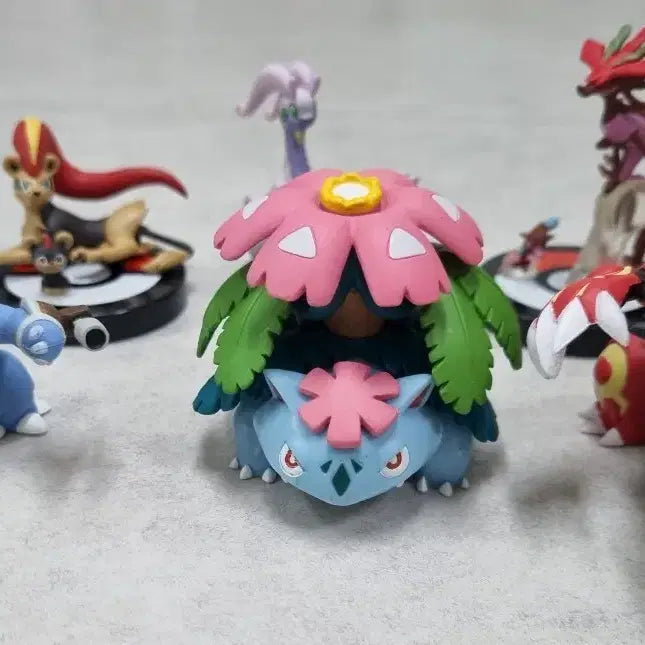 [BUNJANG] Pokemon 3D Figure Collection Bundle Set / 포켓몬 입체도감 일괄 판매합니다