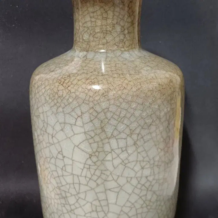 [BUNJANG] Chinese Celadon Vase with Crazing / [가격내림] 중국도자기  빙렬이 있는 청자병