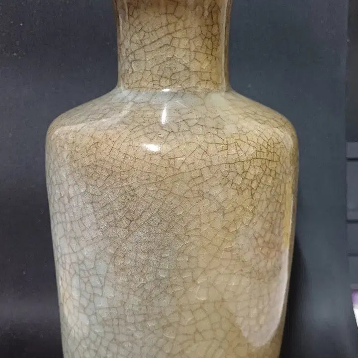 [BUNJANG] Chinese Celadon Vase with Crazing / [가격내림] 중국도자기  빙렬이 있는 청자병