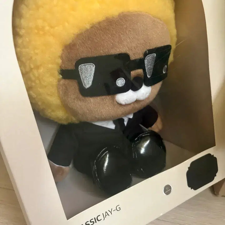 [BUNJANG] Kakao Friends Jay-G Plush / 카카오 제이지 인형 새상품
