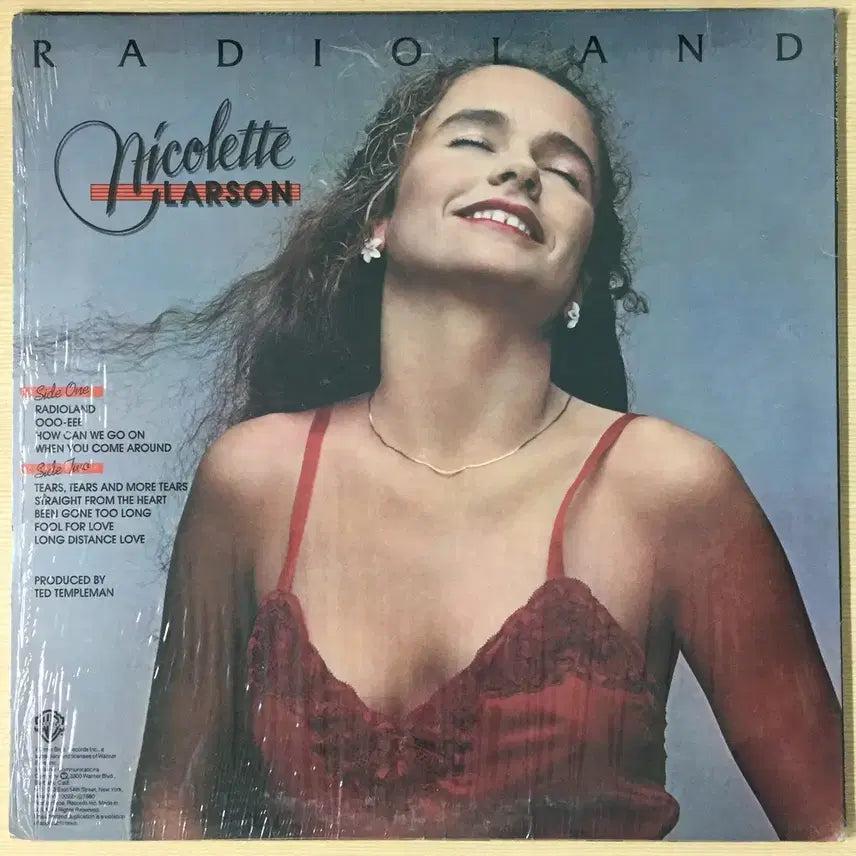 [BUNJANG] Nicolette Larson Radioland LP / (수입LP) Nicolette Larson / Radioland