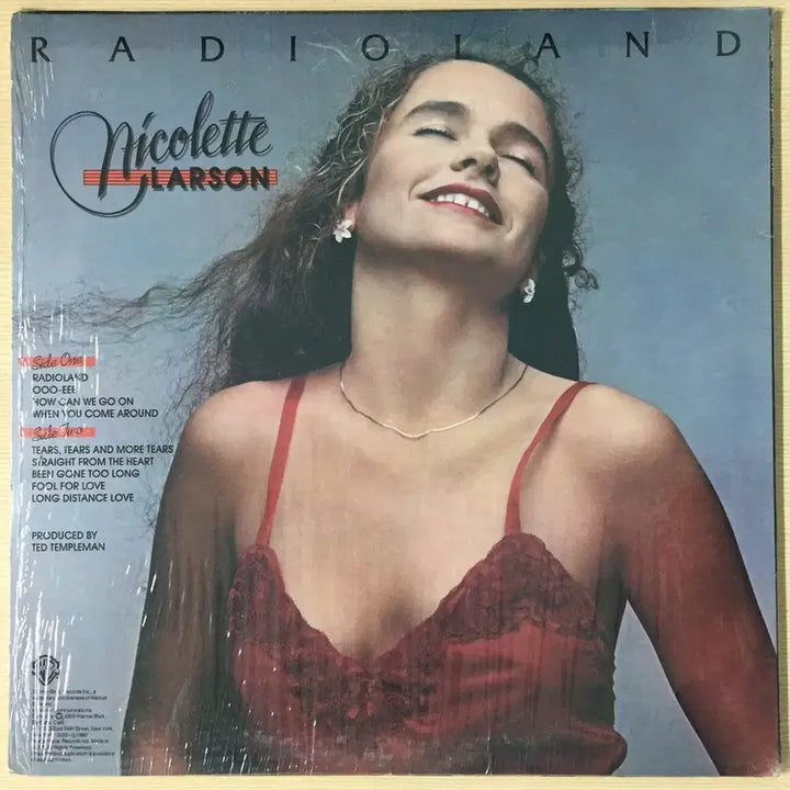[BUNJANG] Nicolette Larson Radioland LP / (수입LP) Nicolette Larson / Radioland