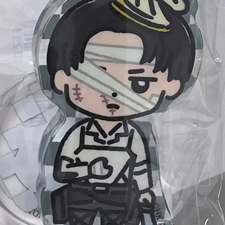 [BUNJANG] Attack on Titan Levi Acrylic Chess Stand (Sealed) / 미개봉 진격의거인 리바이 아크릴 체스 스탠드