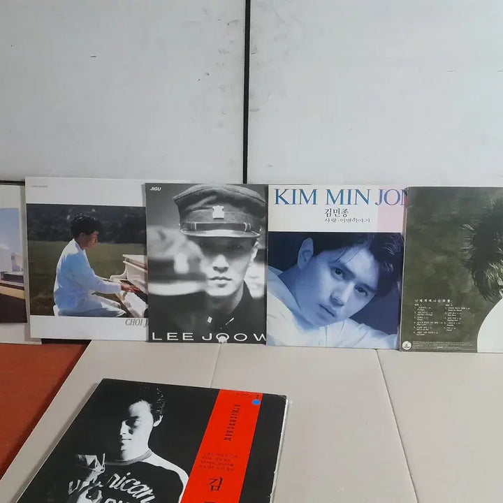 [BUNJANG] Various Artists K-Pop 9LP Vinyl Record Set / 가요 9LP