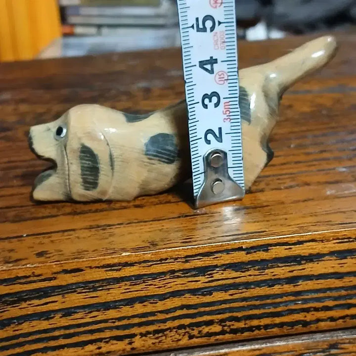 [BUNJANG] Vintage Carved Horn Figurine / 빈티지 뿔개조각 필가