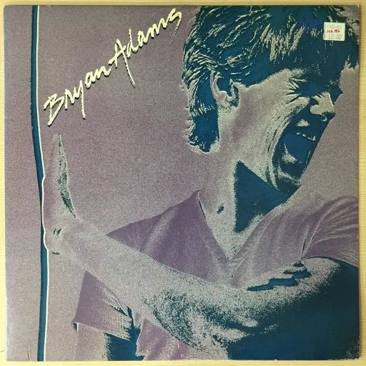 [BUNJANG] Bryan Adams Bryan Adams 1LP Vinyl / (수입LP) Bryan Adams / Bryan Adams