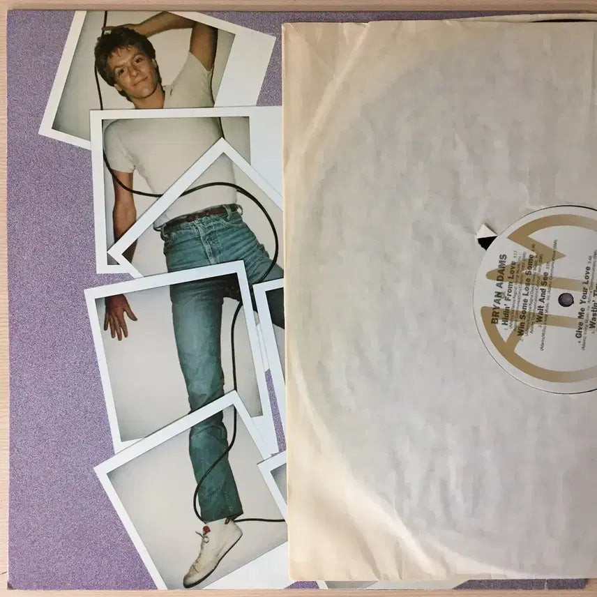 [BUNJANG] Bryan Adams Bryan Adams 1LP Vinyl / (수입LP) Bryan Adams / Bryan Adams
