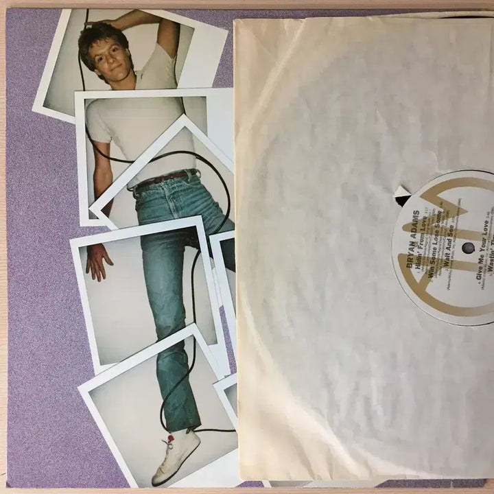 [BUNJANG] Bryan Adams Bryan Adams 1LP Vinyl / (수입LP) Bryan Adams / Bryan Adams