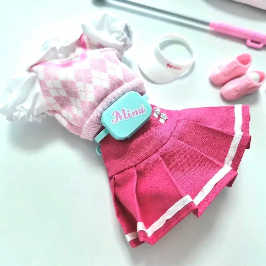 [BUNJANG] Golf Mimi Default Full Set 1/6 Scale Doll / 1/6 스케일 인형(육일돌) 골프 미미 디폴 full-set