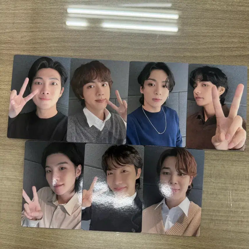 [BUNJANG] BTS ARMY Membership Photocard Bundle Set / BTS 아미멤버쉽 포카 일괄판매