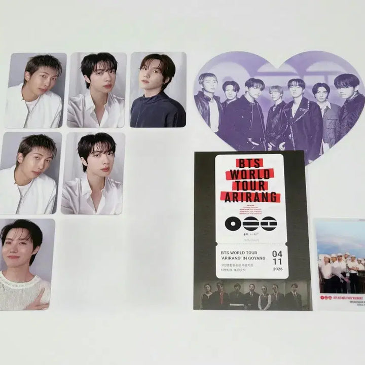 [BUNJANG] BTS Arirang Armyzone Goyang Photocard Set / bts방탄 아리랑 아미존포카 arirang armyzone goyang
