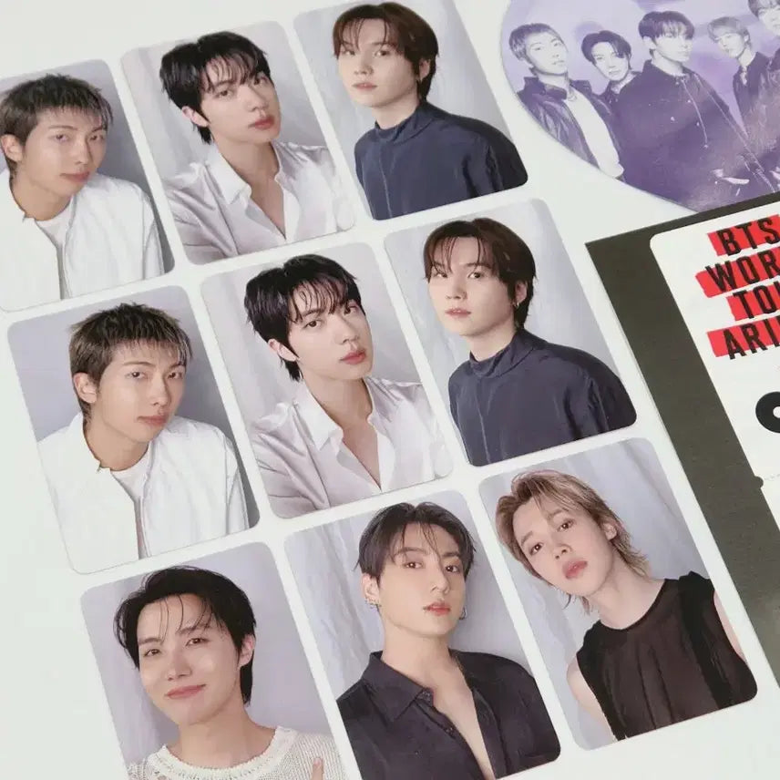[BUNJANG] BTS Arirang Armyzone Goyang Photocard Set / bts방탄 아리랑 아미존포카 arirang armyzone goyang