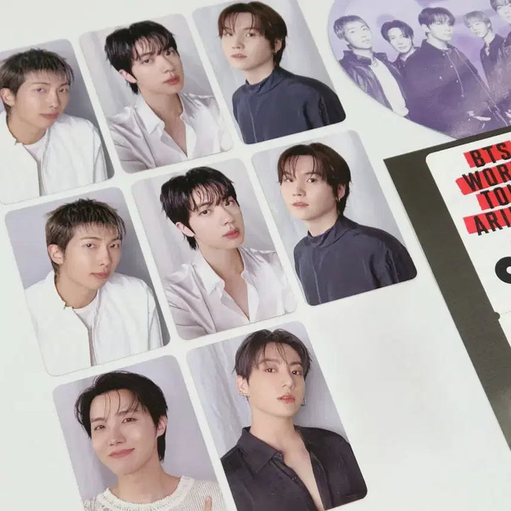 [BUNJANG] BTS Arirang Armyzone Goyang Photocard Set / bts방탄 아리랑 아미존포카 arirang armyzone goyang