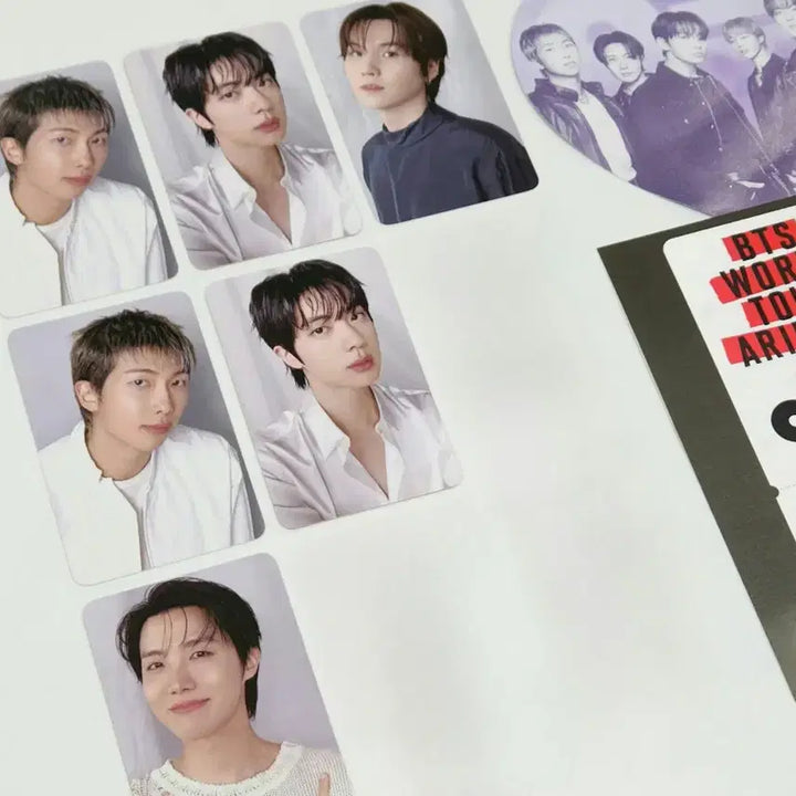 [BUNJANG] BTS Arirang Armyzone Goyang Photocard Set / bts방탄 아리랑 아미존포카 arirang armyzone goyang