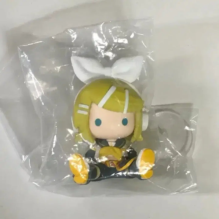 [BUNJANG] Kagamine Rin Petadoll Sealed Vocaloid Figure / 카가미네 린 페타돌 미개봉 보카로 보컬로이드 린 Petadoll 양도
