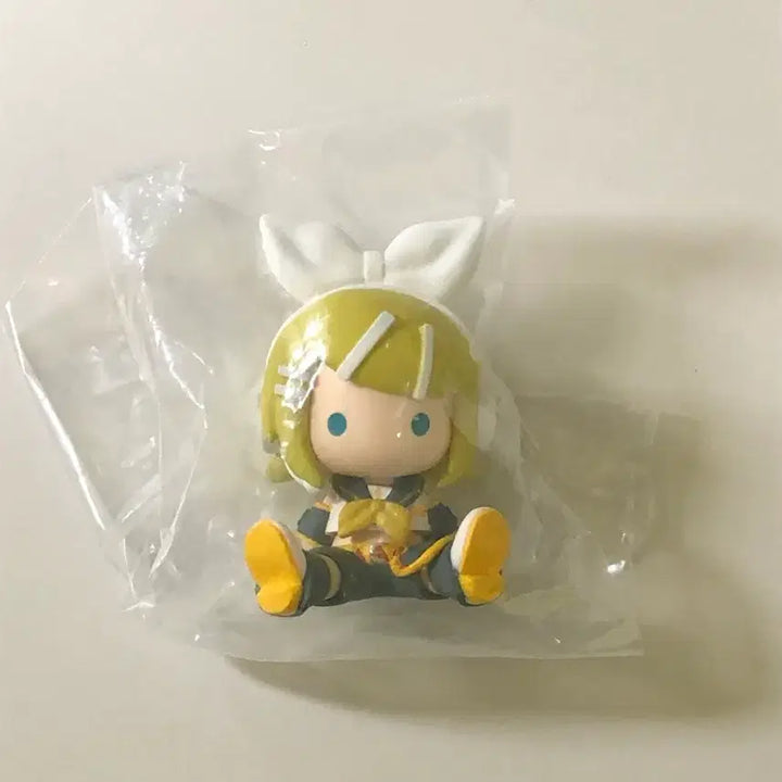 [BUNJANG] Kagamine Rin Petadoll Sealed Vocaloid Figure / 카가미네 린 페타돌 미개봉 보카로 보컬로이드 린 Petadoll 양도