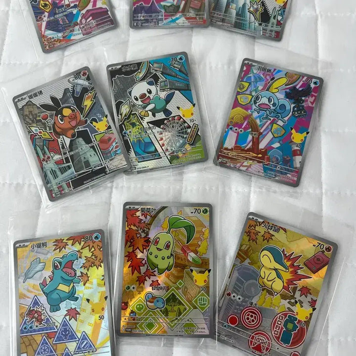 [BUNJANG] Pokemon Card 30th Anniversary First Partners Vol. 2 Full Set (9 Cards) / 포켓몬카드 중판 30주년 기념 최초의 파트너 vol.2 9종 확정