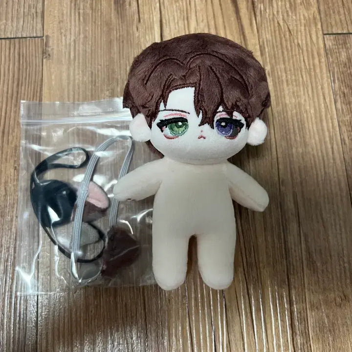 [BUNJANG] Baeksaheon 10cm Custom Plush Doll / 괴출 괴담출근 백사헌 속성 솜인형 10cm