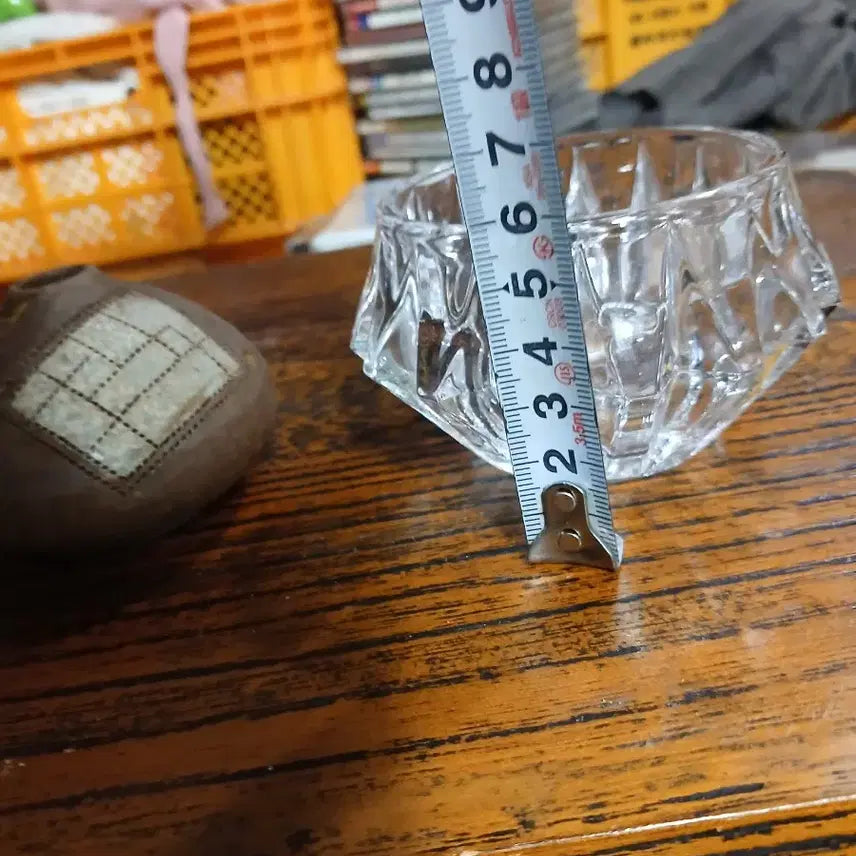 [BUNJANG] Small Glass Container and Onggi Pot Set / 소형유리용기와옹기한점