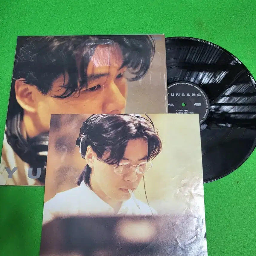 [BUNJANG] Yoon Sang 2x LP Vinyl Record Set / -LP- 윤상 음반 LP 2장