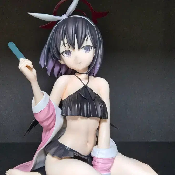 [BUNJANG] Blue Archive Mashiro Swimsuit Version 1/4 Scale Figure / 블루아카이브 수영복 마시로 피규어