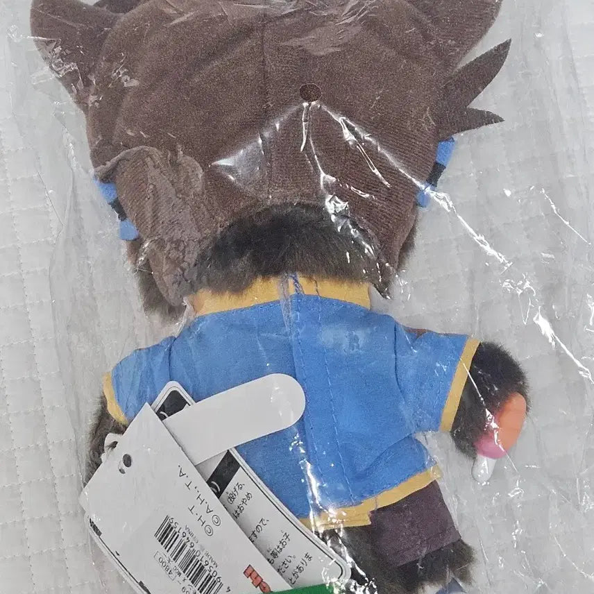[BUNJANG] Digimon Taichi Monchhichi Collaboration Doll (Sealed) / 미개봉 디지몬 태일이 몬치치 콜라보 인형