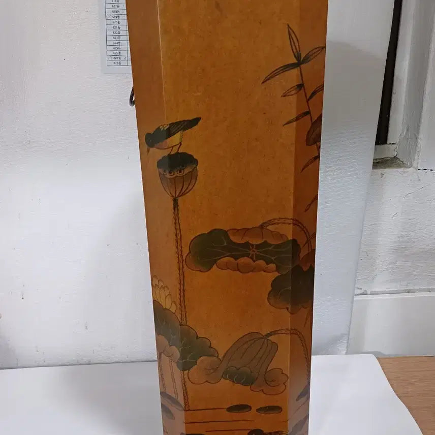 [BUNJANG] Korean Traditional Pattern Tobacco Pipe Container / 지통 곰방대 약식틀 피리