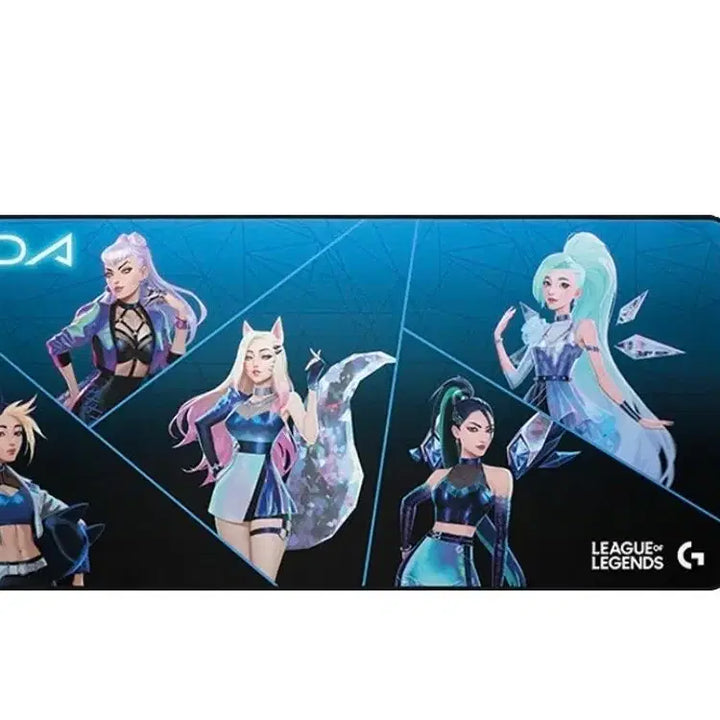 [BUNJANG] Logitech G840 KDA Limited Edition Desk Mat / 로지텍 G840 KDA 한정판 장패드