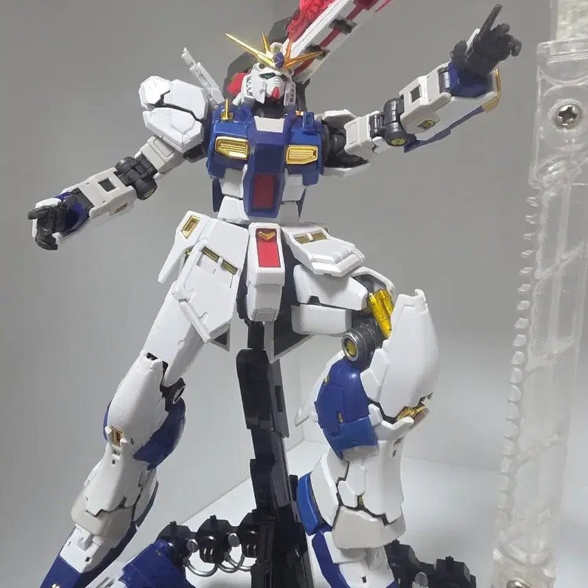 [BUNJANG] Chinese RG Fukuoka Hi-Nu Gundam Assembled Model / 중국제 RG 후쿠오카 뉴건담 가조립작 팝니다.