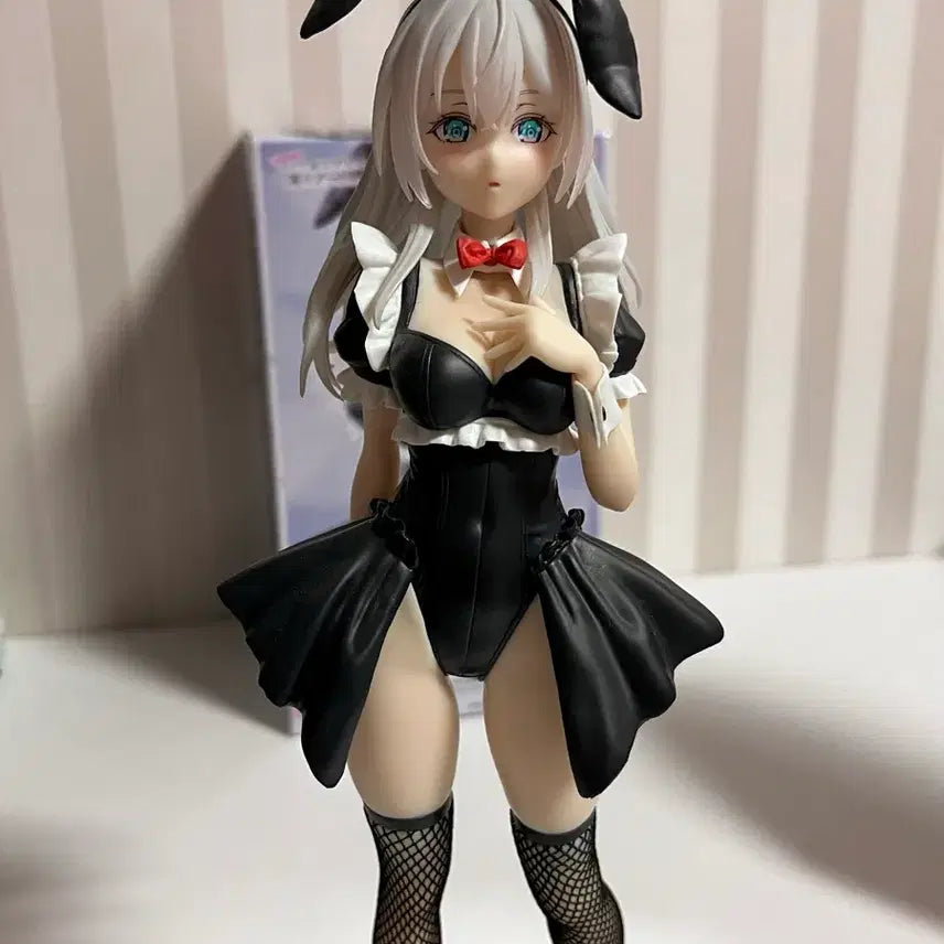 [BUNJANG] Rosidere Tsukito Russian-Speaking Neighbor Alya Bunny Girl Figure / 로시데레 가끔씩 툭하고 러시아어로 부끄러워하는 옆자리의 아랴양 아랴 바니걸 피규어