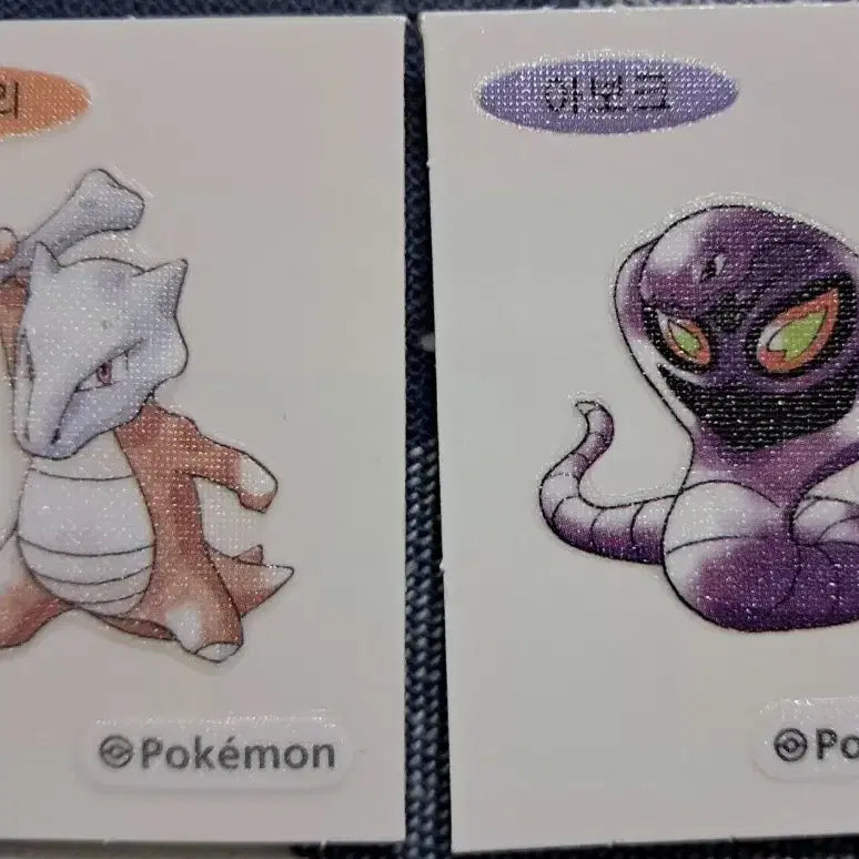 [BUNJANG] Pokemon &amp; Arknights: Endfield Tteobukseal Stickers / 포켓몬 띠부씰,명일방주 엔드필드 gs25 띠부씰 판매합니다.