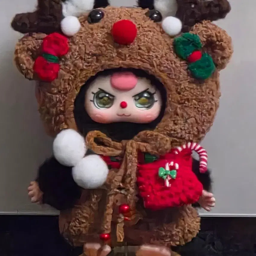 [BUNJANG] BabySleeby Plushie 50cm Wooden Stand / 베이비쓰리 봉제인형 50사이즈 나무 스탠드