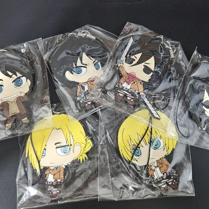 [BUNJANG] Attack on Titan Eren Yeager Rubber Strap / 진격거 러버스트랩