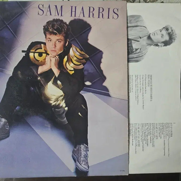 [BUNJANG] Sam Harris 1984 Debut Album "Sam Harris" LP / 샘 해리스(Sam Harris) 데뷰음반_LP USA