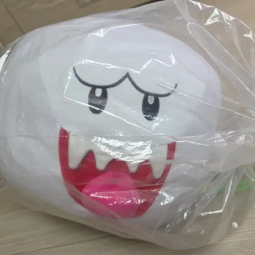[BUNJANG] Taito Super Mario King Boo Extra Large Plush 45cm / 타이토 슈퍼마리오 킹부끄 특대 인형 45cm 새상품