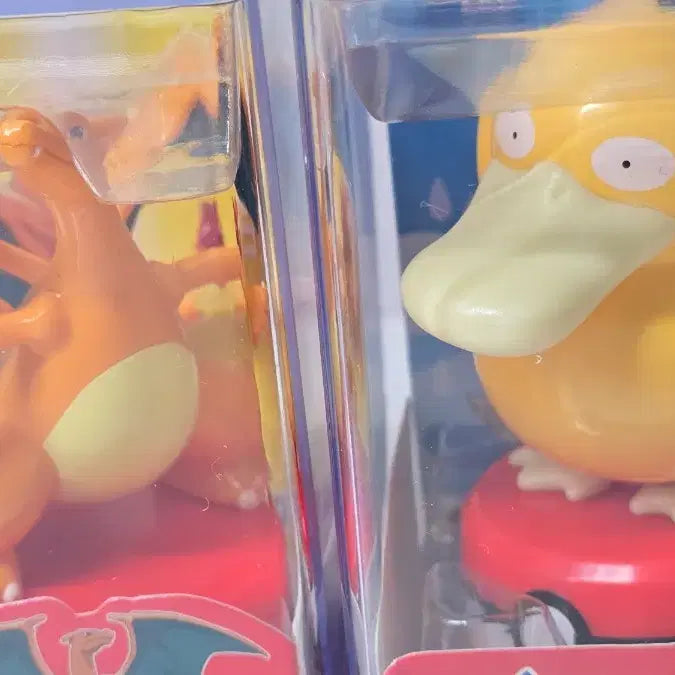 [BUNJANG] Pokemon Charizard &amp; Psyduck Figure Bundle / 포켓몬 리자몽 고라파덕 피규어