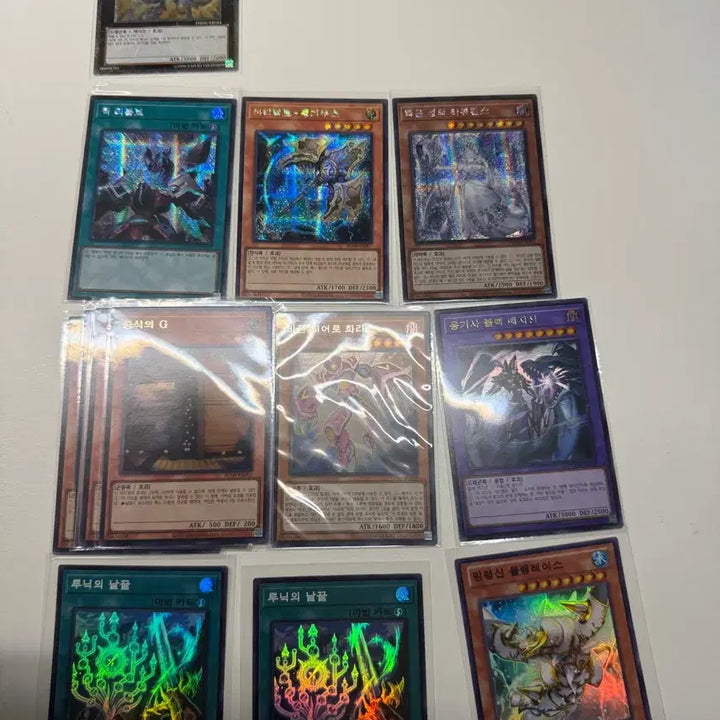 [BUNJANG] Yu-Gi-Oh! Single Card / 유희왕 싱글카드 / 장당 4,000원