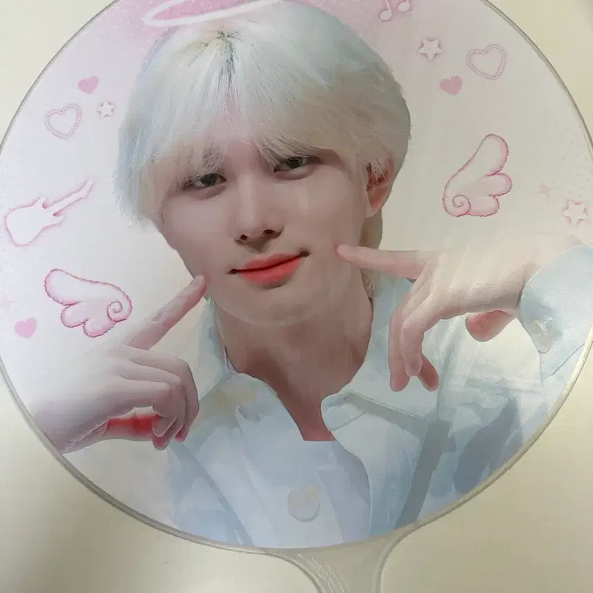 [BUNJANG] P1Harmony Theo Fanmeeting Uchiwa / 피원하모니 테오 우치와 팬미팅