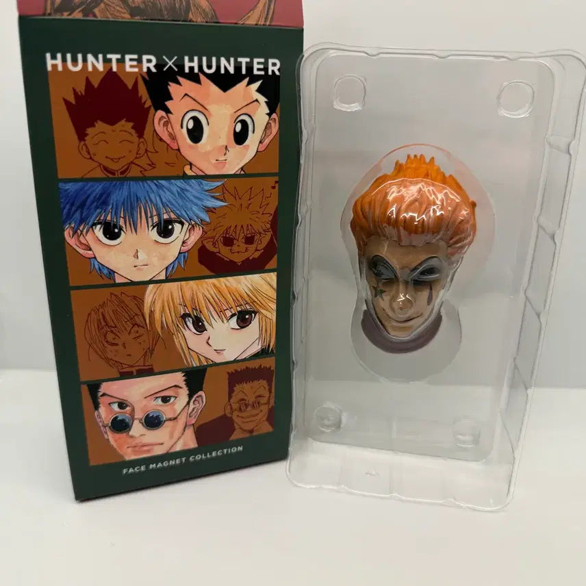 [BUNJANG] Hunter x Hunter Hisoka Jump Shop Limited Edition Face Magnet (Sealed) / 미개봉,한정판) 헌터x헌터 히소카 rof j점프샵 페이스 마그넷