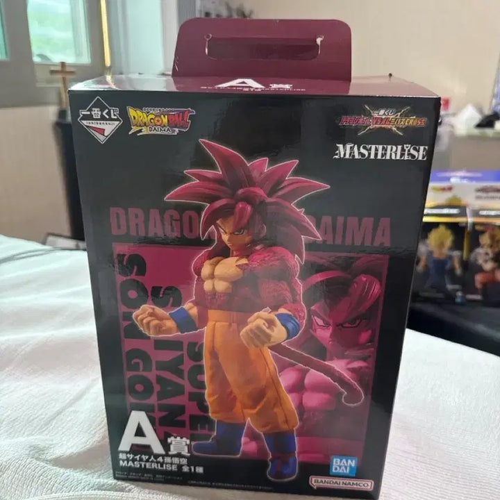 [BUNJANG] Ichiban Kuji Dragon Ball Daima Super Saiyan 4 Son Goku Figure / 이치방쿠치 드래곤볼 다이마 A상 초사이어인 4 손오공
