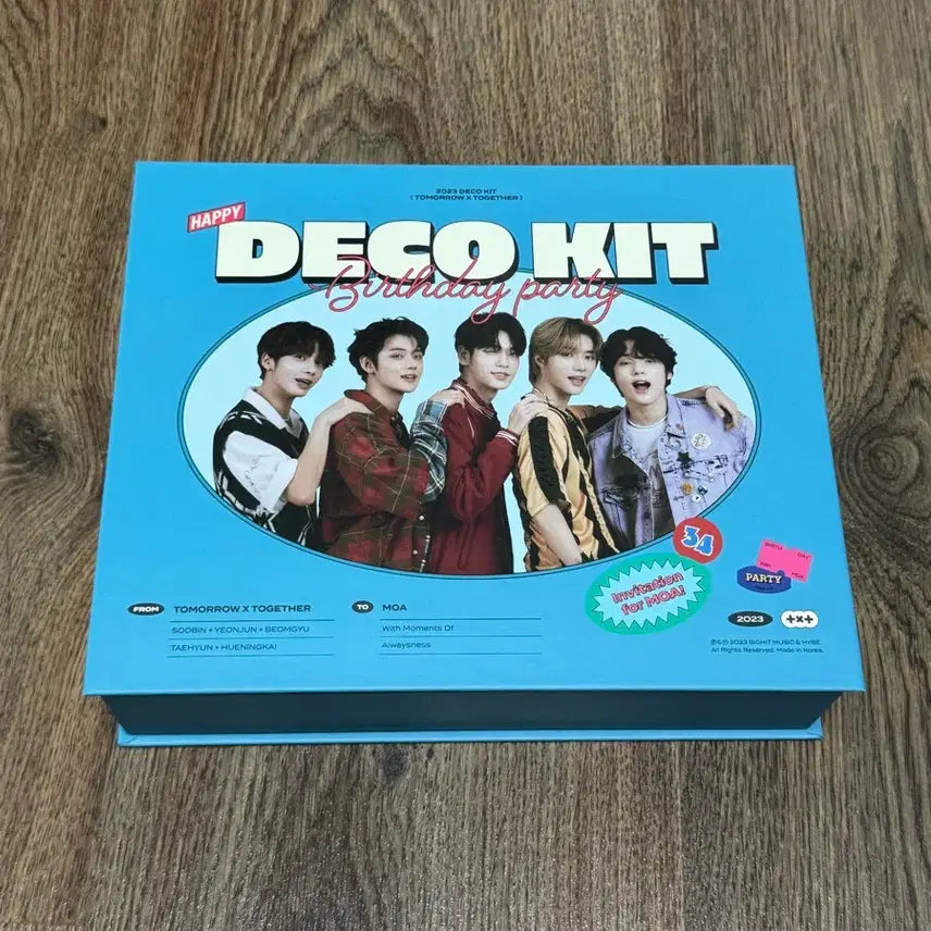 [BUNJANG] TXT (TOMORROW X TOGETHER) Deco Kit / 투바투 TXT 데코키트
