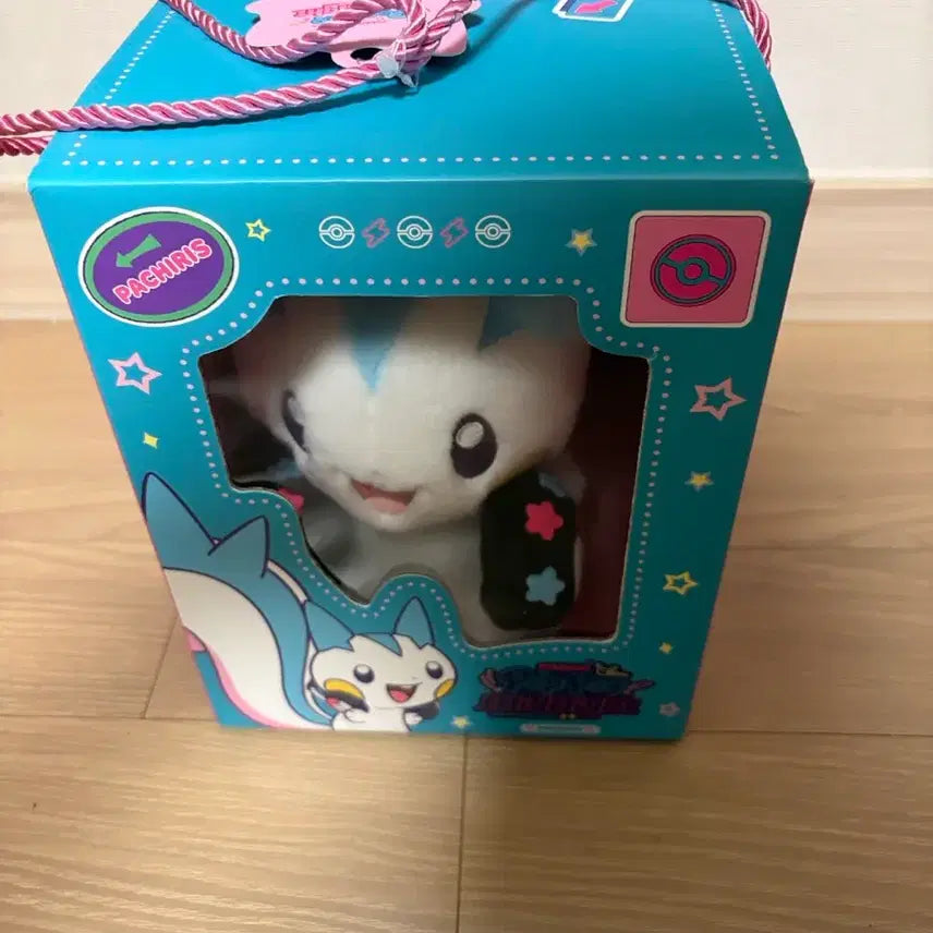 [BUNJANG] Pokemon Pop-Up Midnight Pachirisu Plush &amp; Clear Coaster Set Bundle / 포켓몬팝팝미드나잇 파치리스인형&amp;클리어코스터4종세트일괄로 판매해요~