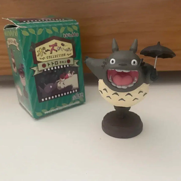 [BUNJANG] Studio Ghibli Acorn Shop My Neighbor Totoro Gachapon Figure / [지브리] 도토리샵 이웃집 토토로 가챠 피규어