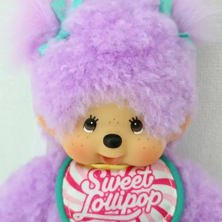 [BUNJANG] Lollipop Monchhichi Doll / [새상품]롤리팝 몬치치 예쁜개체