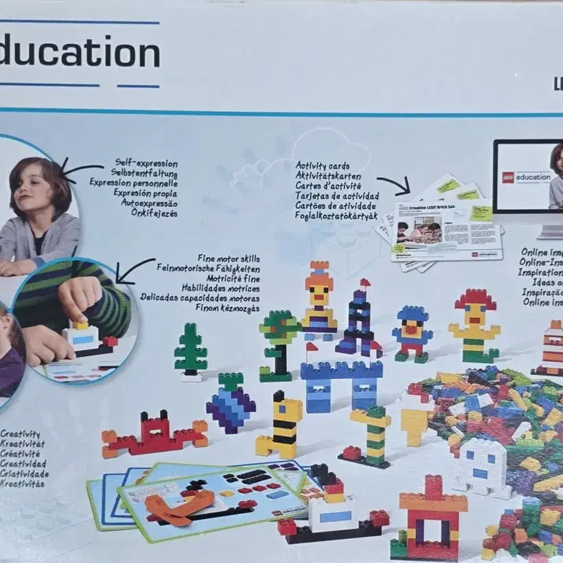 [BUNJANG] LEGO Education Creative Bricks Set 45020 / 레고 에듀케이션 크리에이티브 브릭 세트 45020